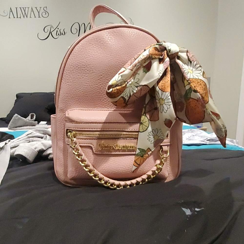 Juicy Couture backpack